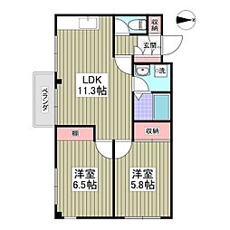 サンウィング稲荷町 206