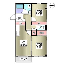 サンウィング稲荷町 101
