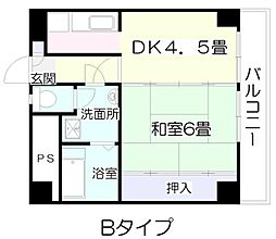 グランドール大和町 7F