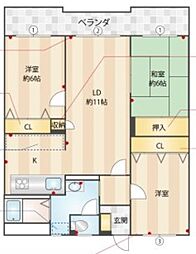 サンセール博多南 402