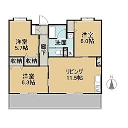 西焼津メゾン小石川 303