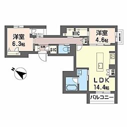 シャーメゾン　ノワリー 201