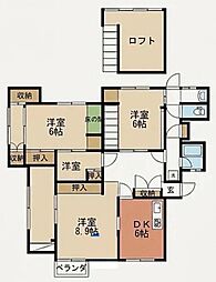 小田原市入生田戸建 1