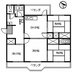 西諫早ハイツＣ棟 503