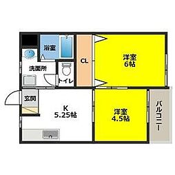 ロイヤルヒルズ南仙北 204