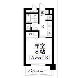 ヱビスヤパークサイド 303