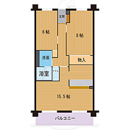 ハートフルマンション　アークone 203