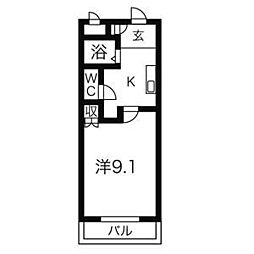 セントラルハイツO.M 206