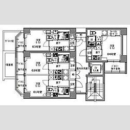 S-RESIDENCE川口Luchia 301