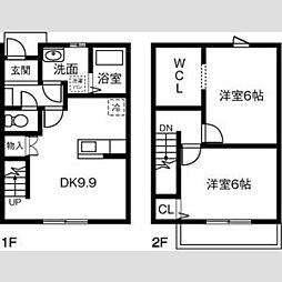 DREAM RESIDENCE 若松町A 101