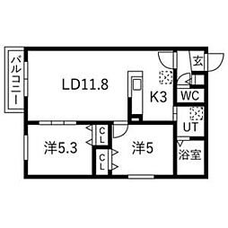 Ts COURT SHINKAWA 302