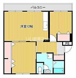 スカイコート敷戸 301