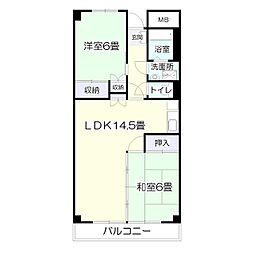 ファーストハイツ高嶺 2F