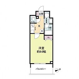 ブリリアンクラス河原町（旧：LaSante河原町） 1009