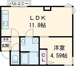 ハクエーマンション 205