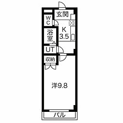 ポレール梅林 2C