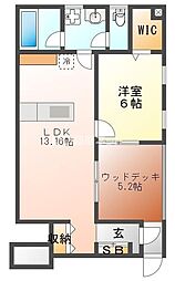 エコリビングステージ上北台 南棟 D