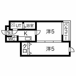 ベレーザ西陣II 206