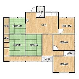 奈良県吉野郡大淀町戸建て初期費用火災保険のみ可 6LDK