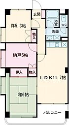 ハイツかすみ野II 501