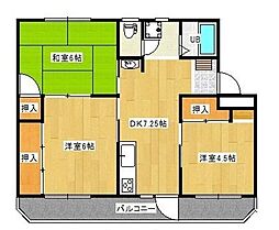 サンハイム一万城 202