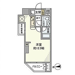 べネヴィータ市ヶ谷銀杏坂 301