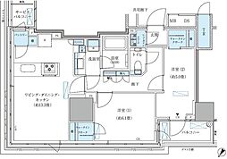 パークアクシス五反田スカイタワー 2103
