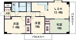 サーパス堀之内 801