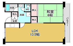 佐野湊団地　1号棟 205