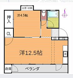 長岡コーポ 203