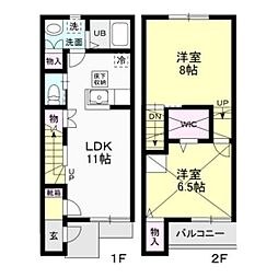 プリムヴェールＡ 103