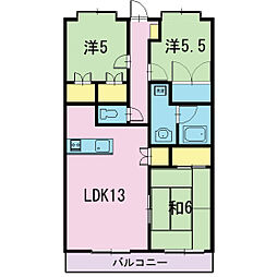 サニーコート上足 302