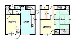 豊田本町貸家 -