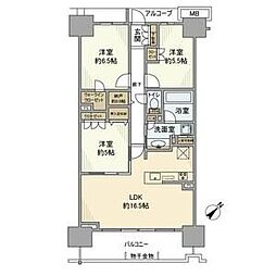 プラウドシティ志木本町グリーンコート 928