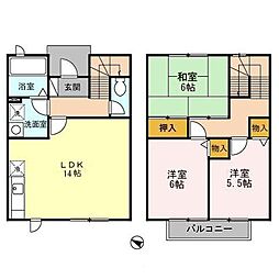 ノースパレス　ＡＢ A13