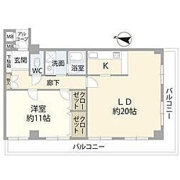 ライオンズマンション新川崎 405
