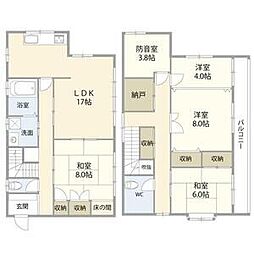 名古屋市北区鳩岡2丁目の一戸建て