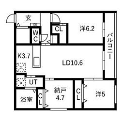 ヴィレッジ円山テラス 103