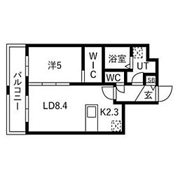 ヴィレッジ円山テラス 402