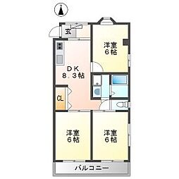 シティハイツ三本木 1C