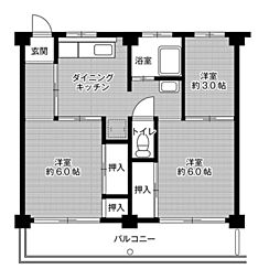 ビレッジハウス共和5号棟 0101