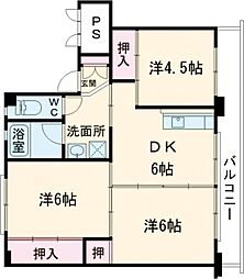 ビレッジハウス名張北1号棟 0402