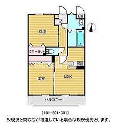 カメリア咲田 301