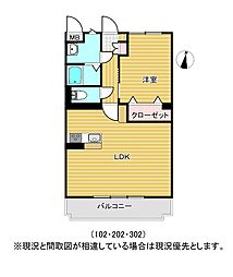 カメリア咲田 202