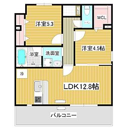 フロンティアＴＡＣＨＩＢＡＮＡII 5F2LDK