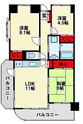 ラディア霧ヶ丘 601