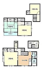 上日出谷戸建貸家 1