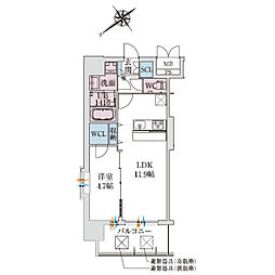 スプランディッド堺東III 201