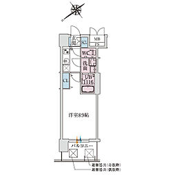 スプランディッド堺東III 205