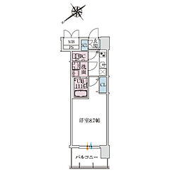 スプランディッド堺東III 208